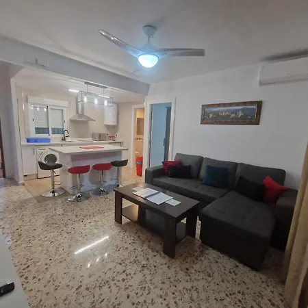 En Patio Cordobes San Basilio Apartment