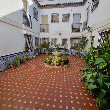 En Patio Cordobes San Basilio * Cordoba